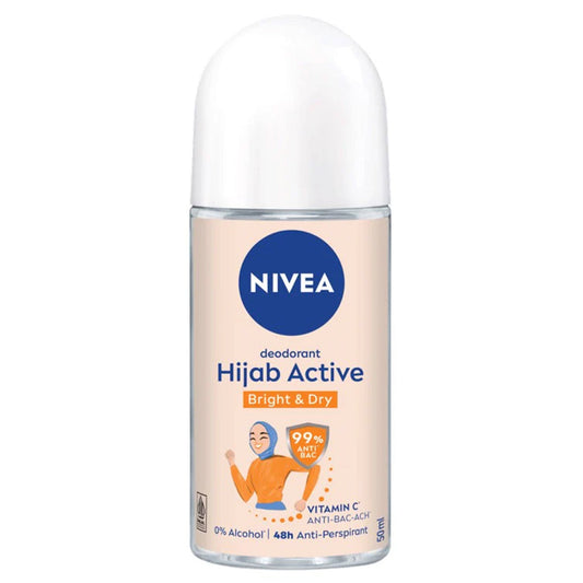 NIVEA ROLL WOMAN HIJAB ACTIVE 50ML