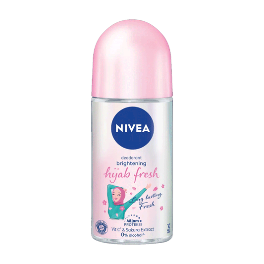 NIVEA ROLL WOMAN HIJAB FRESH 50ML
