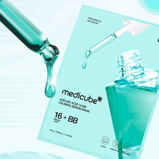 Azelaic Acid 16BB Calming Serum Mask