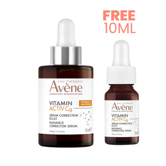 AVÈNE VITAMIN ACTIV CG RADIANCE CONCENTRATED SERUM 30ML + SAMPLE