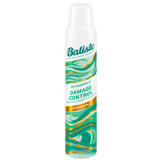 BATISTE DAMAGE CONTROL DRY SHAMPOO 200ML
