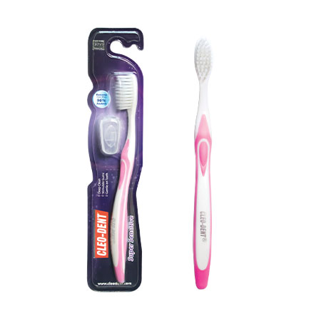 CLEO-DENT COMPLETE CARE TOOTHBRUSH SOFT
