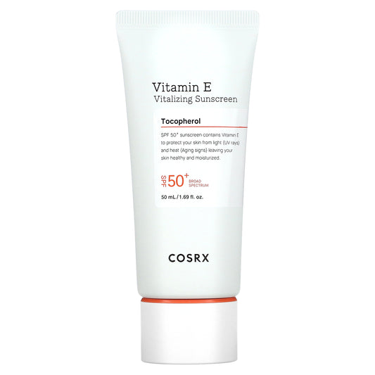 VITAMIN E VITALIZING SUNSCREEN SPF 50+