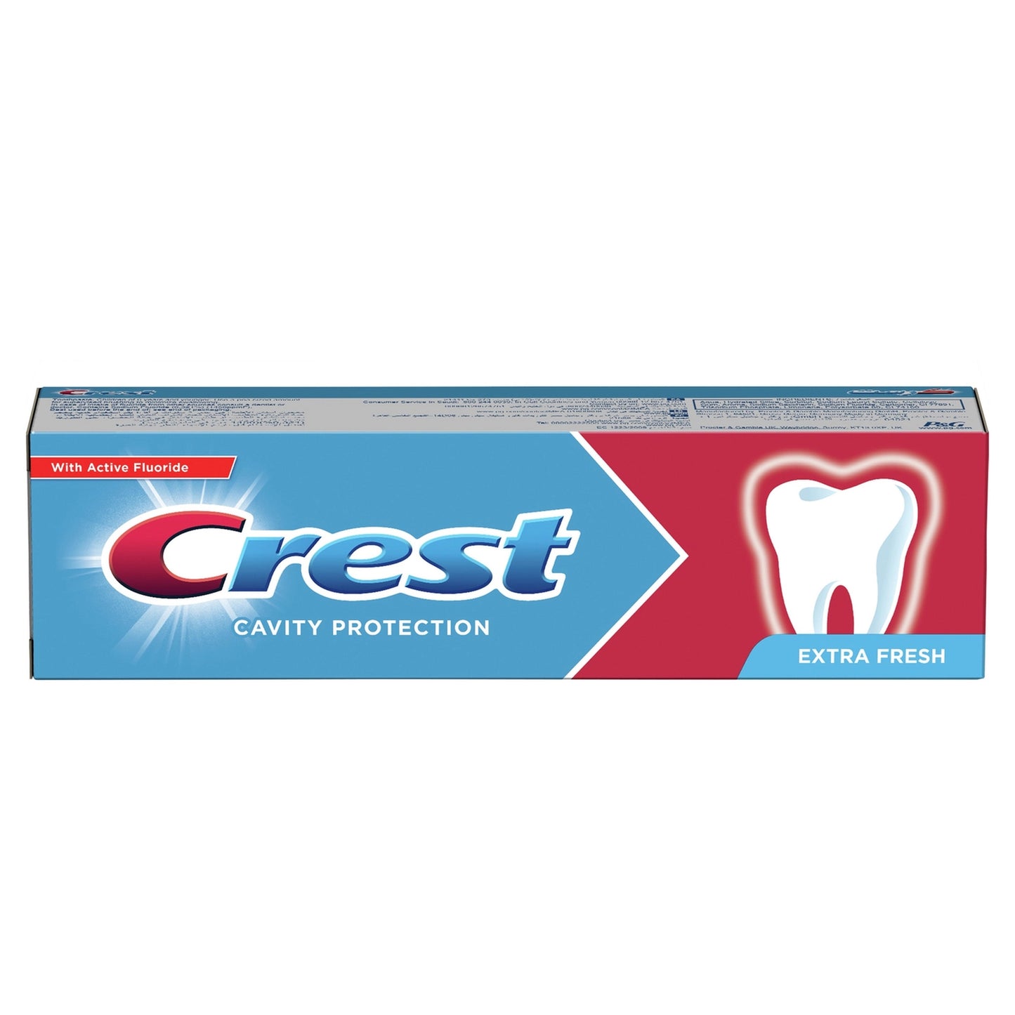 CREST CAVITY PROTECTION EXTRA FRESH TOOTHPASTE 125ML