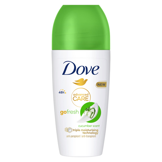 DOVE GO FRESH ROLL ON CUCUMBER 48H 50ML