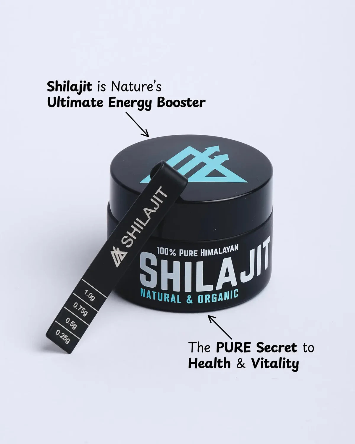 PURE SHILAJIT RESIN - NATURAL DIETARY SUPPLEMENT