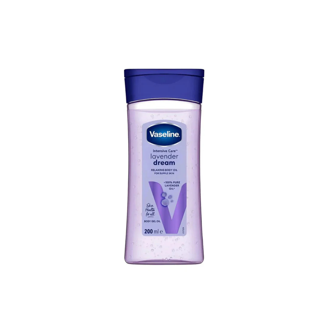 VASELINE LAVENDER DREAM HYDRATING BODY OIL 200 ML