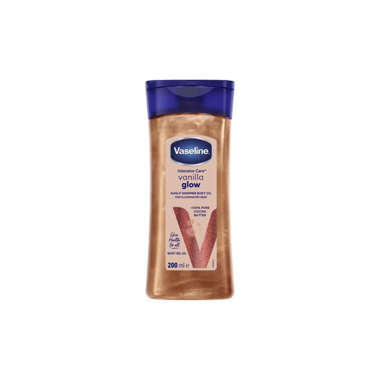 VASELINE VANILLA GLOW 200 ML