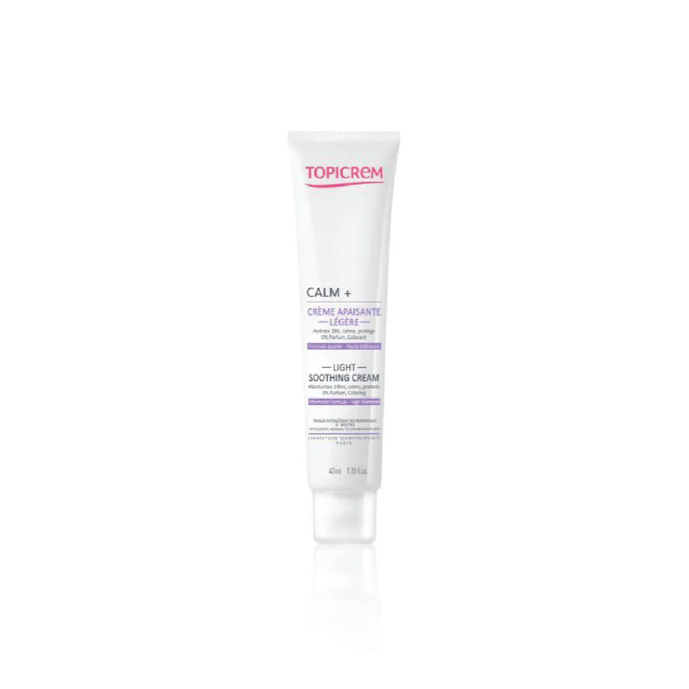 TOPICREM CALM+ LIGHT SOOTHING CREAM 40ML