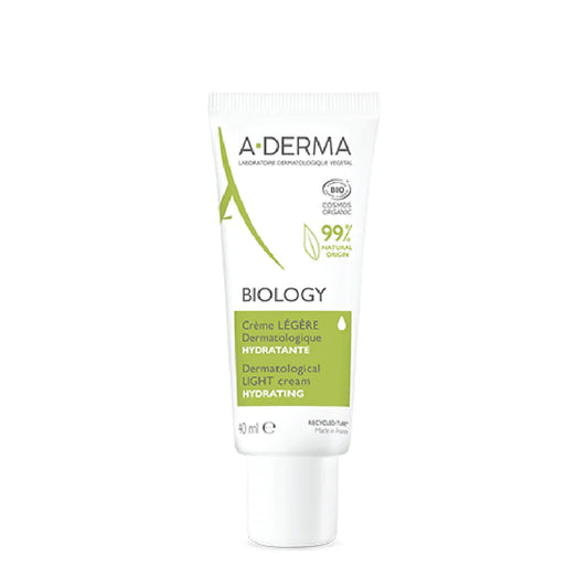 ADERMA BIOLOGY HYDRATING LIGHT CREAM 40ML