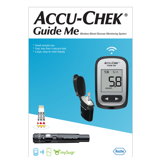 ACCU-CHEK GUIDE ME BLOOD GLUCOSE MONITOR
