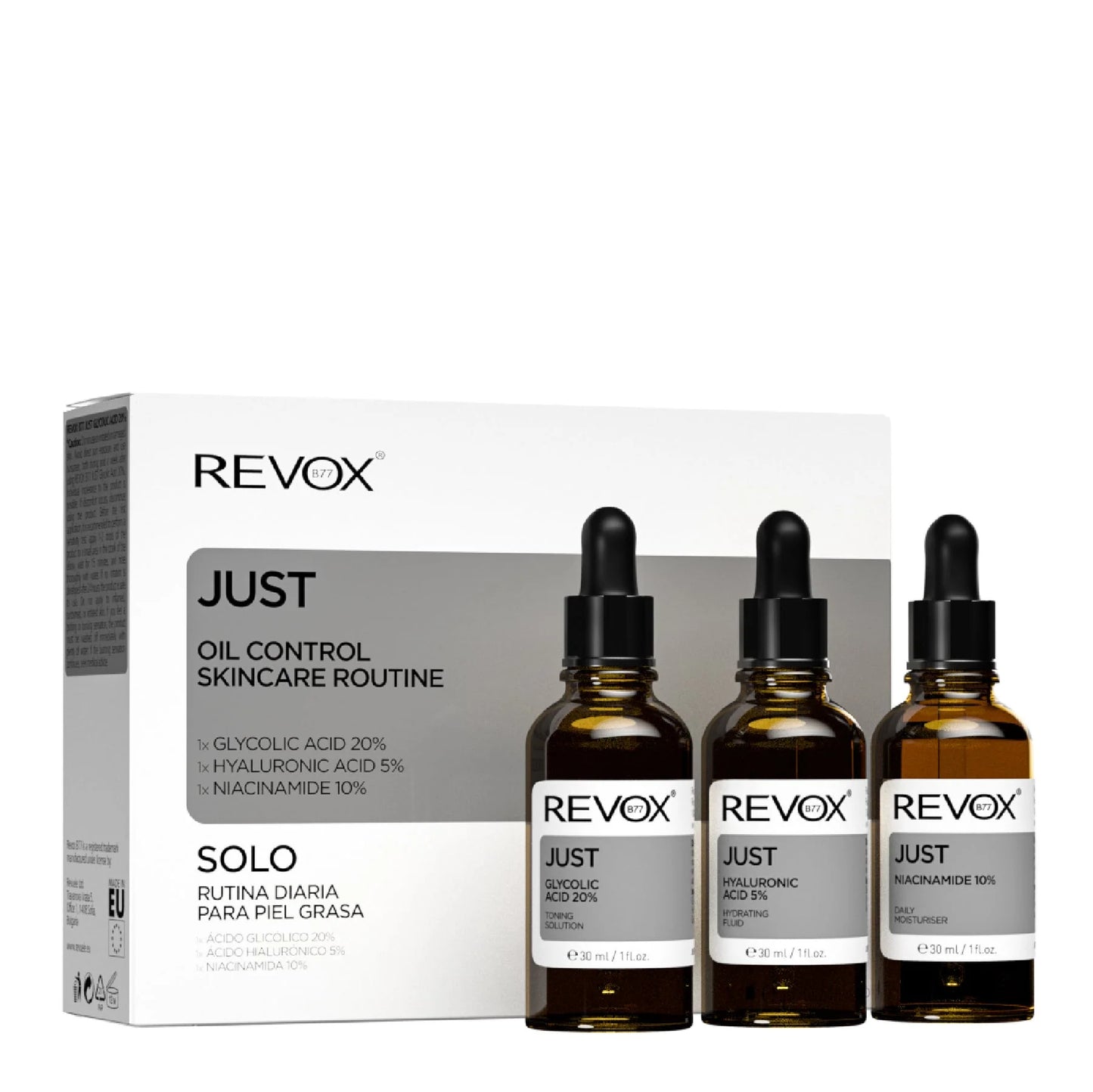 REVOX B77 JUST OIL CONTROL SERUM 3* 30ML