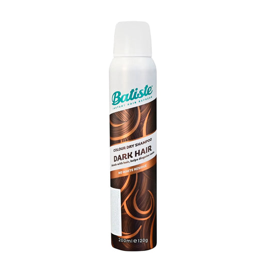 BATISTE DRY SHAMPOO DARK 200ML