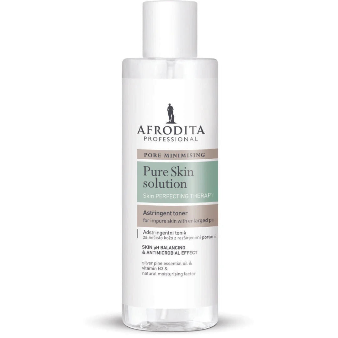 AFRODITA PURE SKIN SOLUTION ASTRINGENT TONER