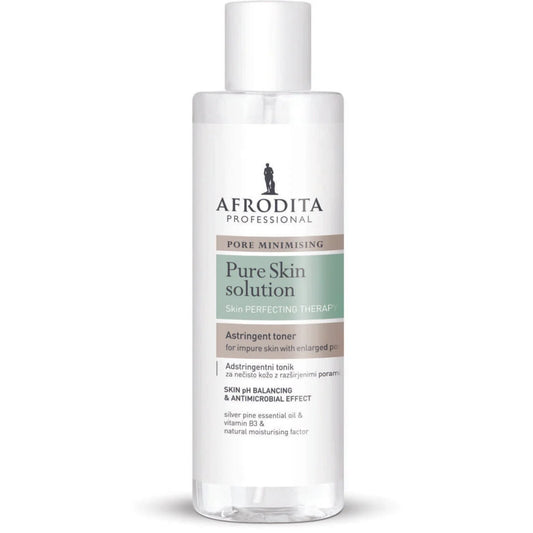 AFRODITA PURE SKIN SOLUTION ASTRINGENT TONER