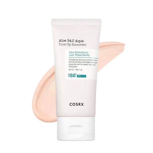 ALOE 54.2 AQUA TONE-UP SUNSCREEN SPF 50+