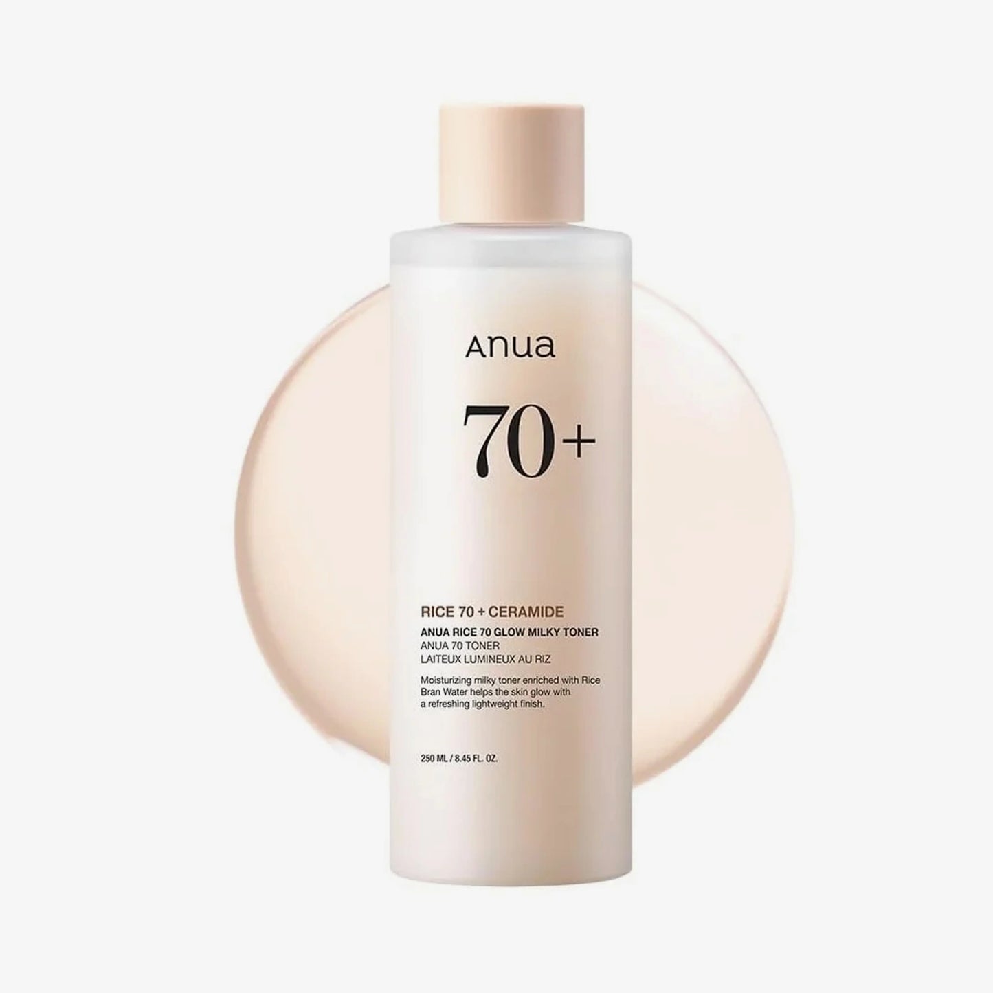 Rice 70 Glow Milky Toner - 250 ML