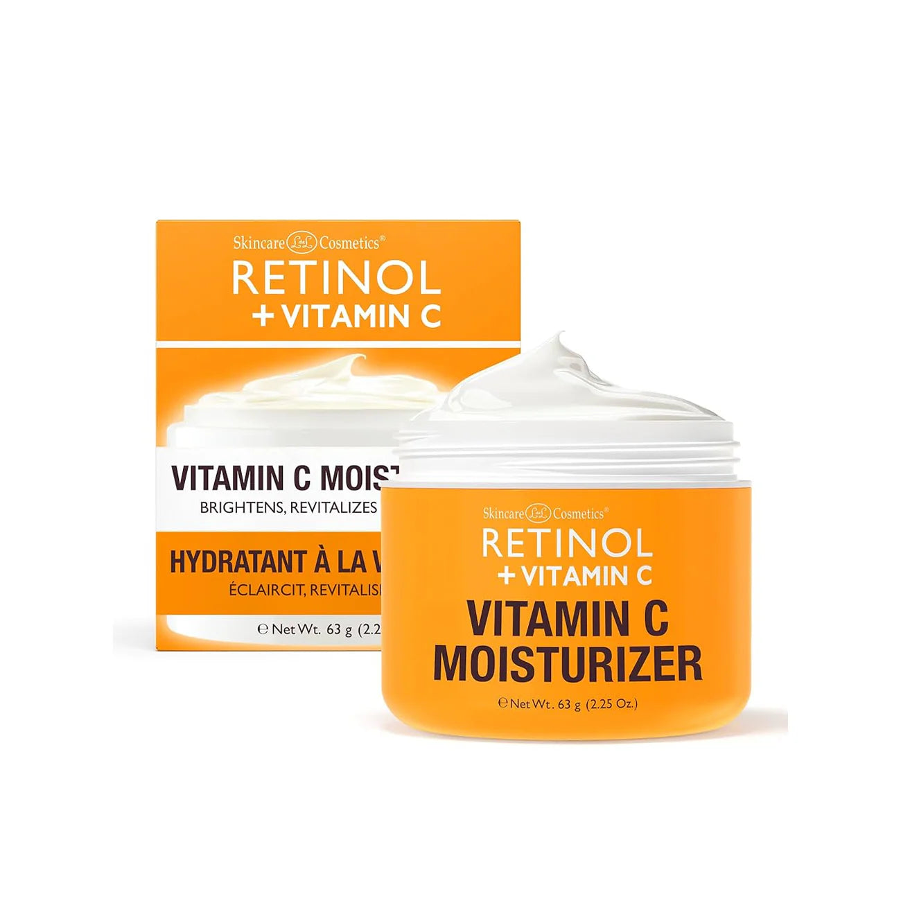 SKINCARE RETINOL VITAMIN C MOISTURIZER 63G