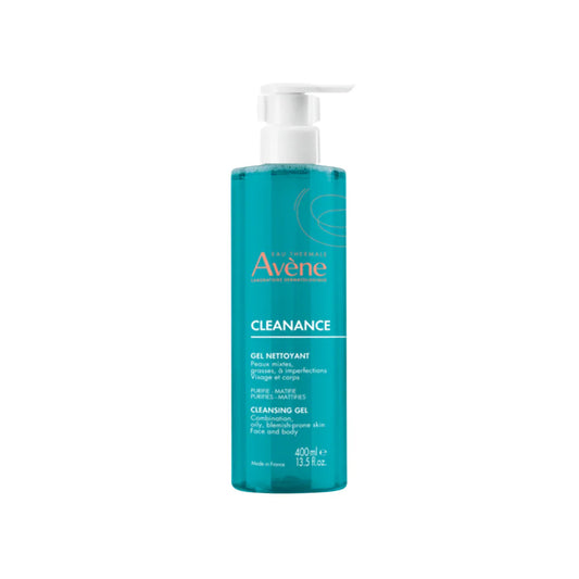 AVENE CLEANANCE CLEANSING GEL 400ML