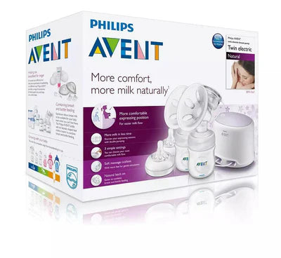 AVENT COMFORT DOUBLE ELECTRIC BREAST