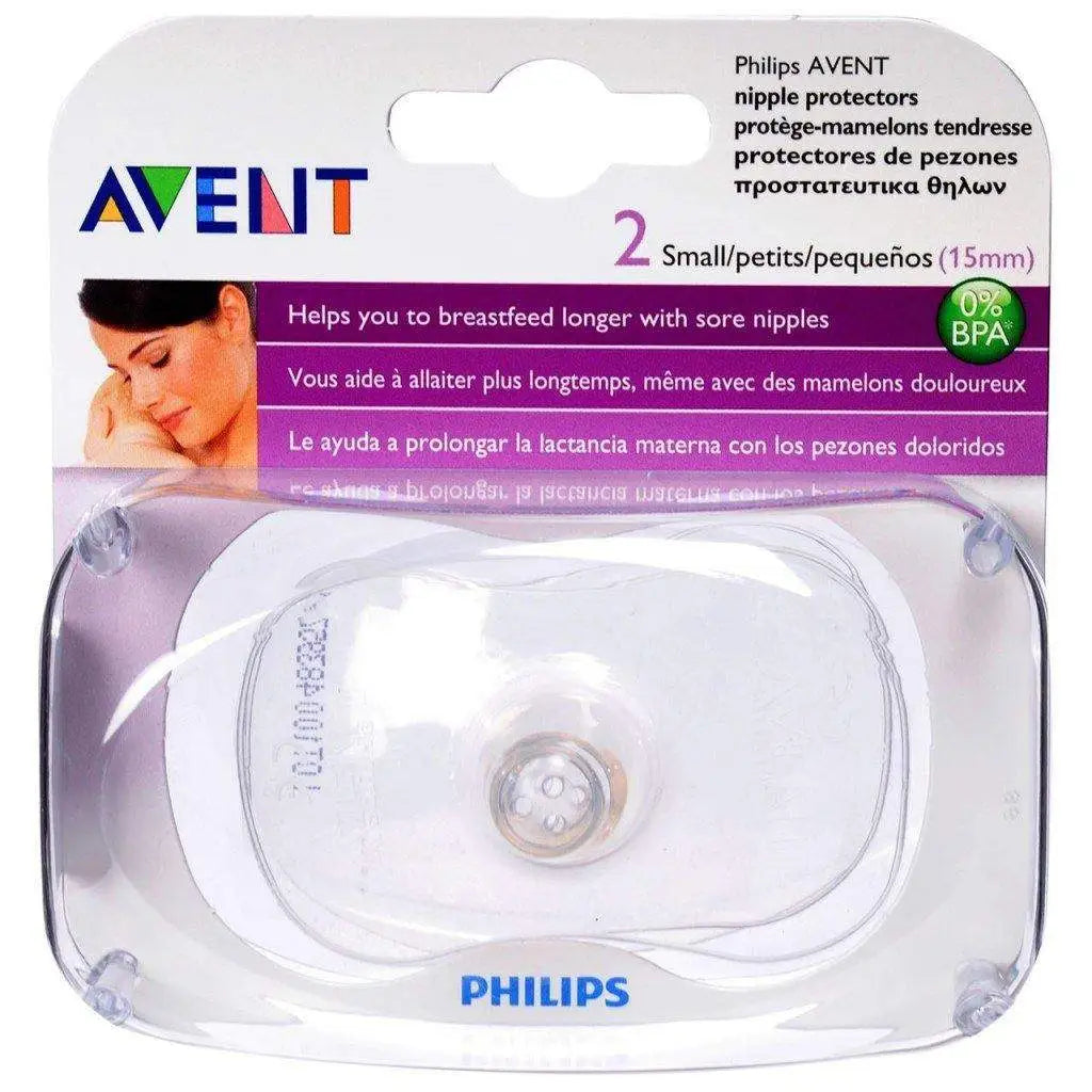 AVENT NIPPLE PROTECTORS SMALL