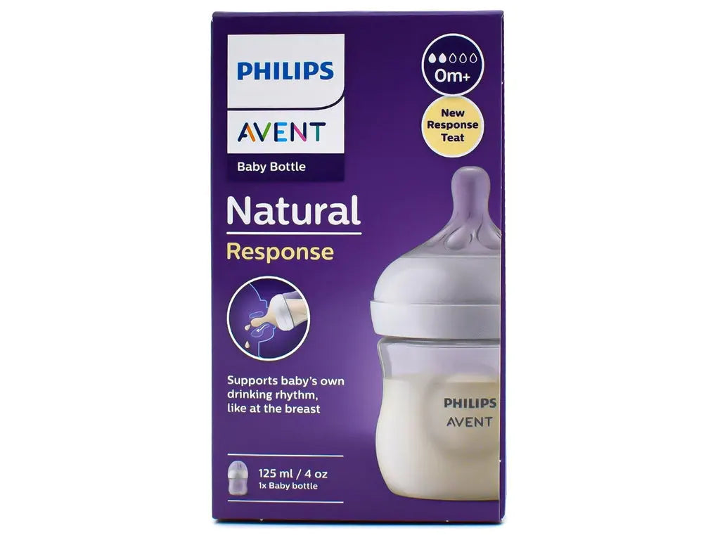 AVENT BOTTLE NATURAL RESPONSE 125ML