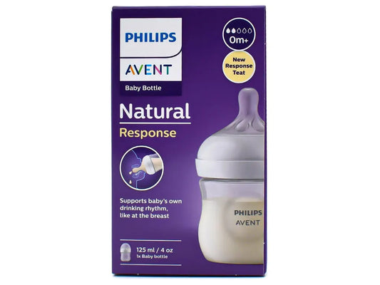 AVENT BOTTLE NATURAL RESPONSE 125ML