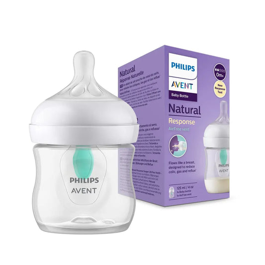 AVENT BOTTLE NATURAL RESPONSE WITH AIRFREE VENT 12ML