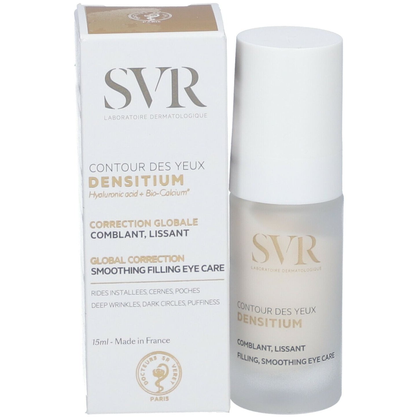 SVR DENSITINC CONTOUR DES YEUX 15ML
