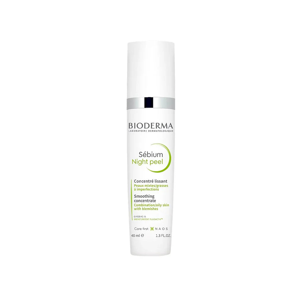 BIODERMA SÉBIUM NIGHT PEEL SERUM 40ML