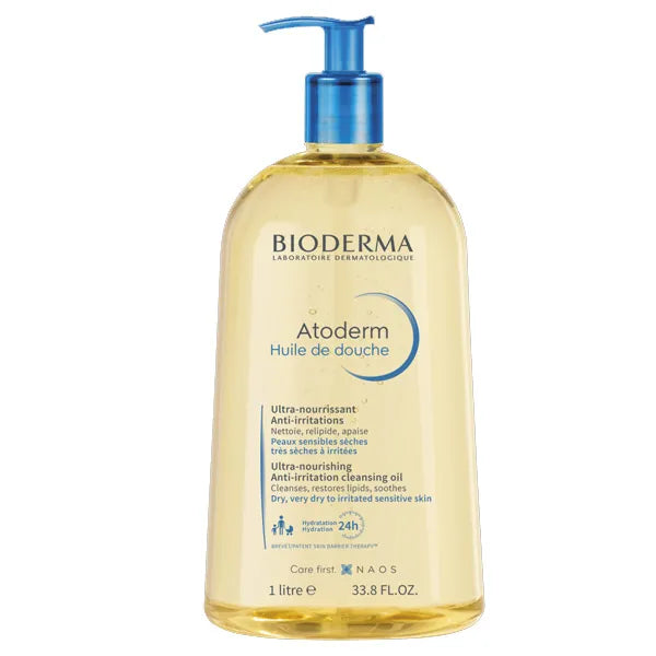 BIODERMA ATODERM HUILE DE DOUCHE 1L
