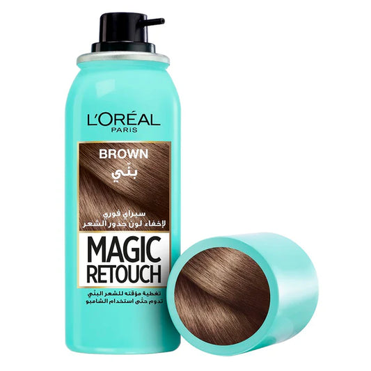 L’OREAL PARIS MAGIC RETOUCH HAIR ROOTS SPRAY BROWN