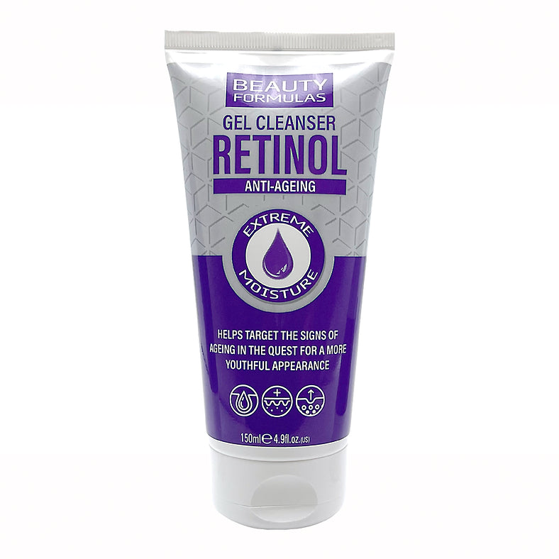 BEAUTY FORMULA RETINOL GEL CLEANSER 150ML