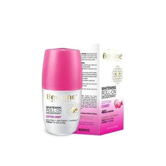 BEESLINE WHITENING ROLL-ON COTTON CANDY 48H