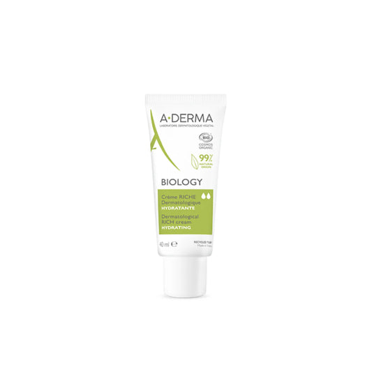 ADERMA BIOLOGY HYDRATING RICH CREAM 40ML