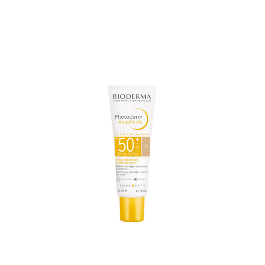 BIODERMA PHOTODERM AQUAFLUIDE TEINTÉE CLAIRE SPF50+ 40ML
