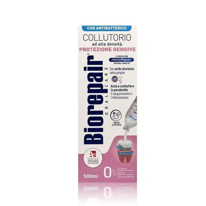 BIOREPAIR MOUTHWASH GUM PROTECTION FOR BLEEDING GUMS