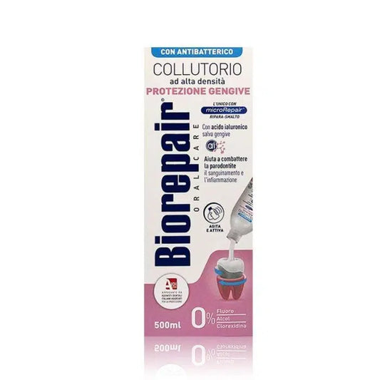 BIOREPAIR MOUTHWASH GUM PROTECTION FOR BLEEDING GUMS
