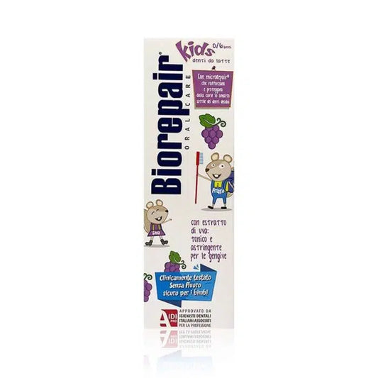 BIOREPAIR KIDS TOOTHPASTE FROM 0 TO 6 YEARS OLD