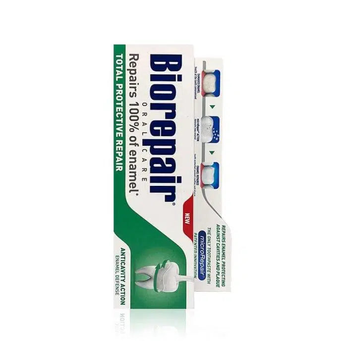 BIOREPAIR PLUS TOTAL PROTECTION FOR HEALTHIER TEETH