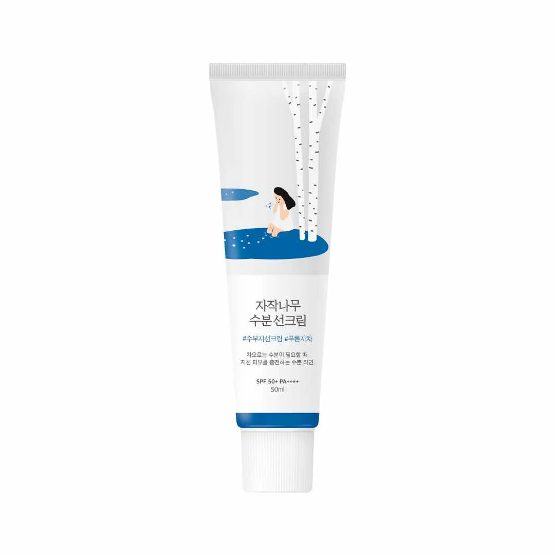BIRCH JUICE MOISTURIZING SUN CREAM SPF 50+ PA++++