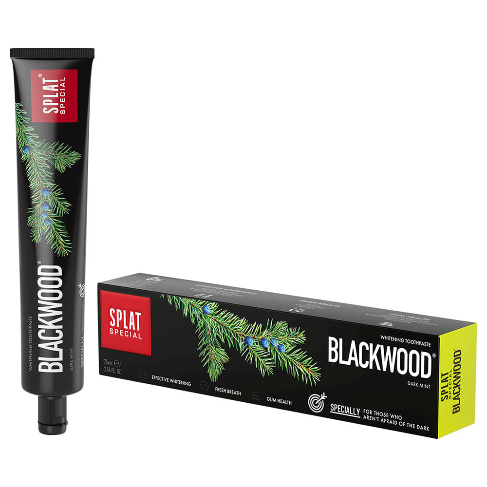 SPLAT BLACKWOOD TOOTHPASTE