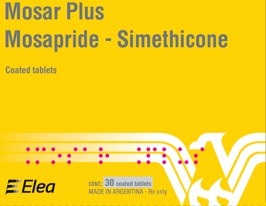 MOSAR PLUS 30 TAB