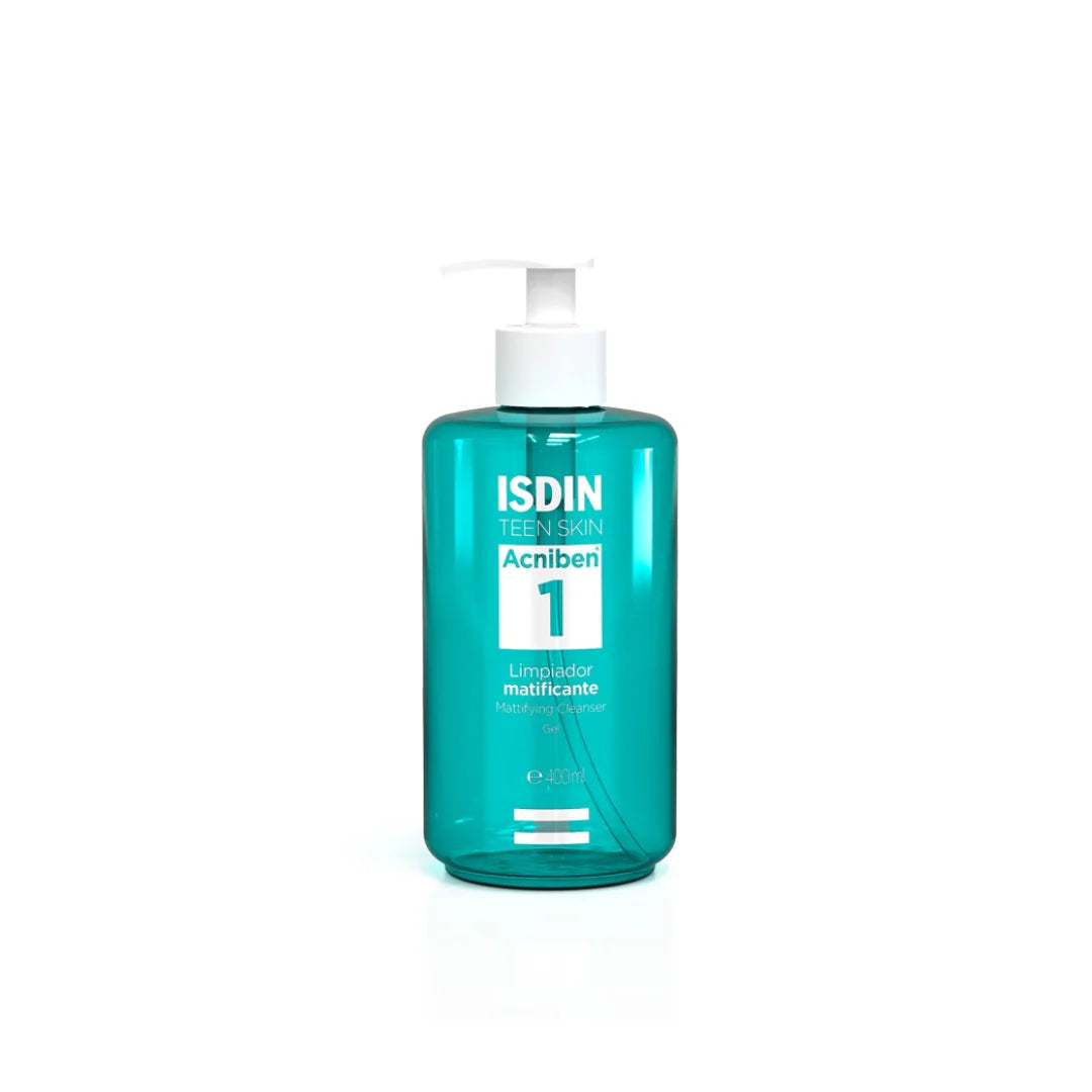 ISDIN ACNIBEN FACIAL GEL CLEANSER 400ML