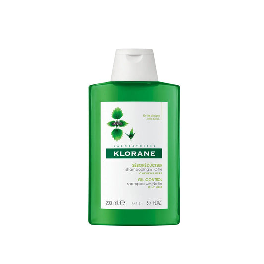 KLORANE Oil Control Shampoo with Organic Nettle 200 ml