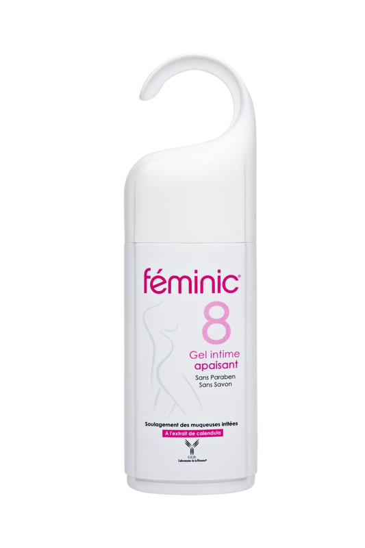FEMINIC 8 GEL INTIME APAISANT 200ML