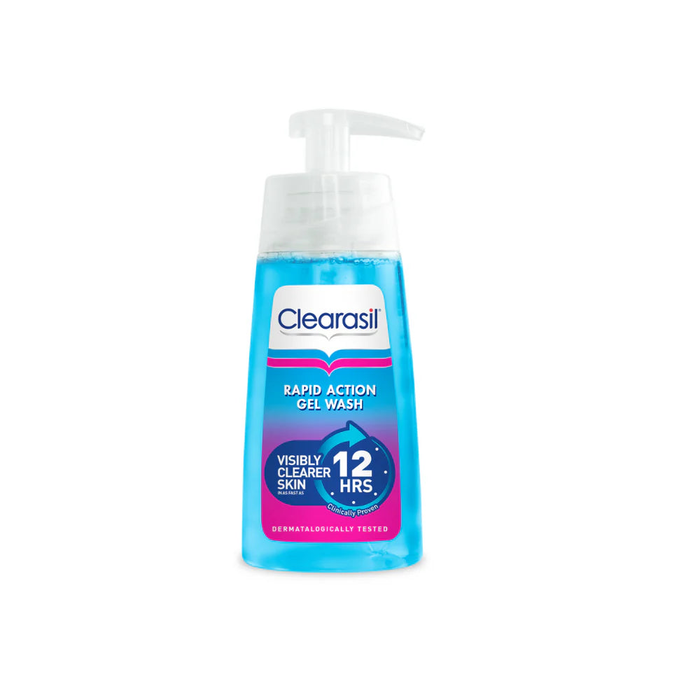 CLEARASIL RAPID ACTION GEL WASH 150ML