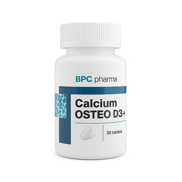 BPC PHARMA CALCIUM OSTEO D3+ 30 TABLETS