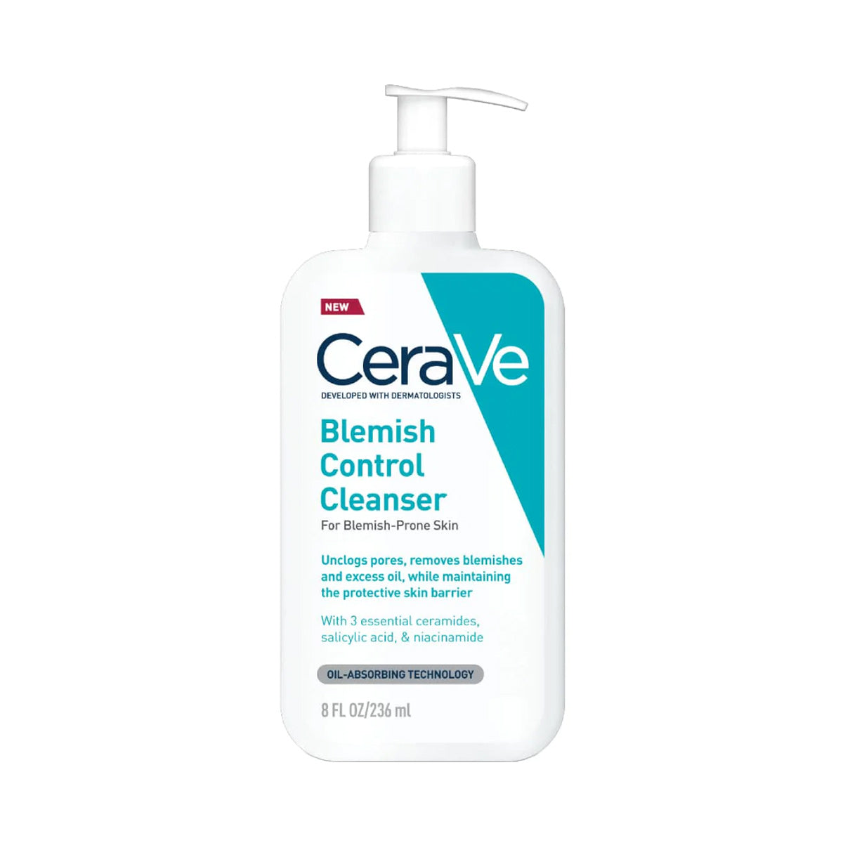 CERAVE BLEMISH CONTROL CLEANSER 236ML