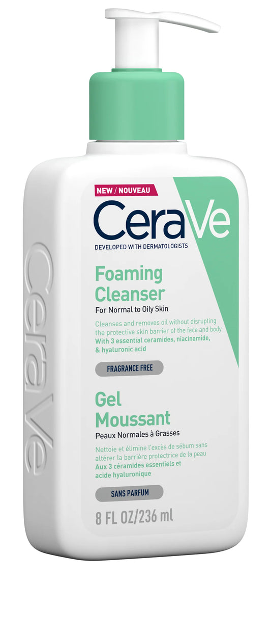 CERAVE FOAMING CLEANSER 236ML